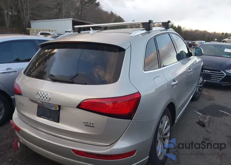 2015 Audi Q5 2.0T Premium из США, поврежденный, VIN WA1LFAFP6FA083744